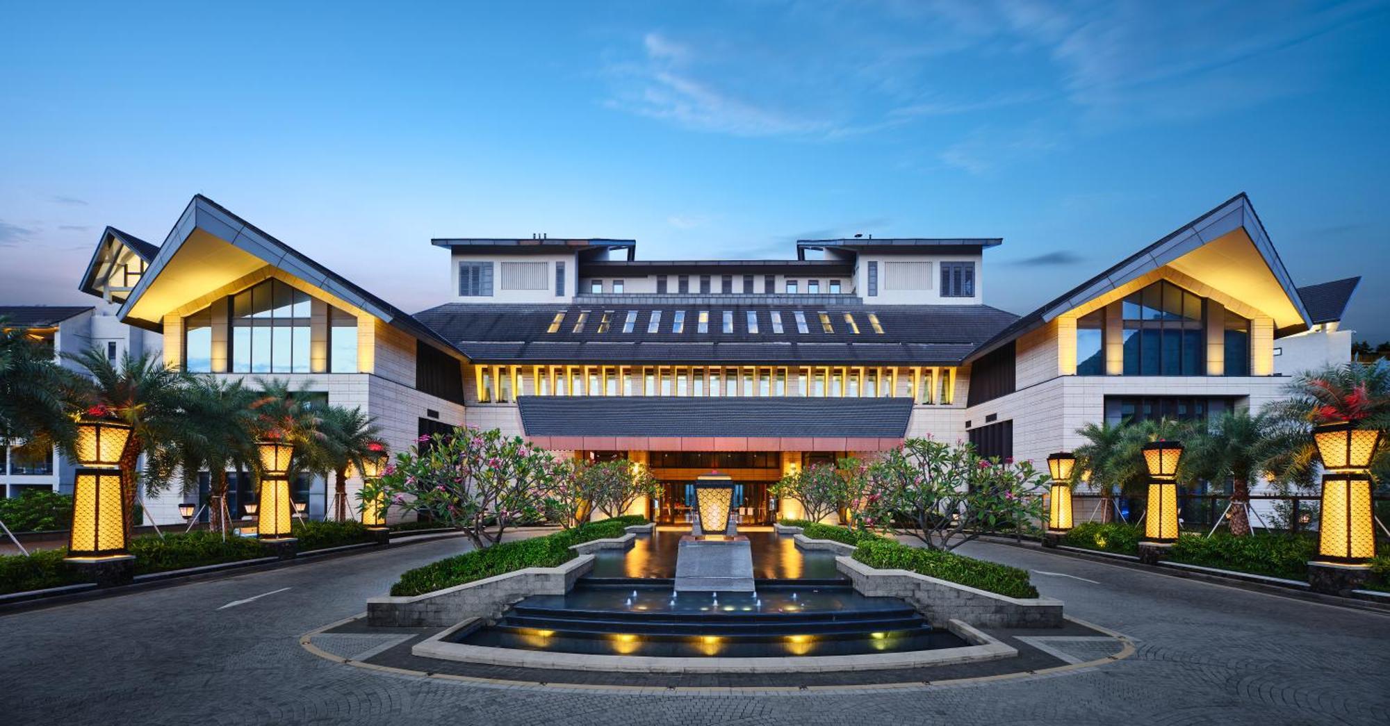Shenzhen Lavenna Resort Exterior foto